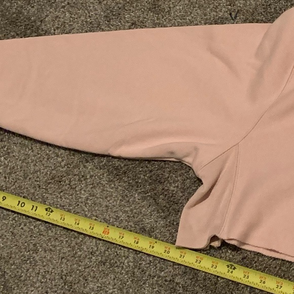 Women's cropped Champion hoodie w/BIG C - Picture 5 of 6